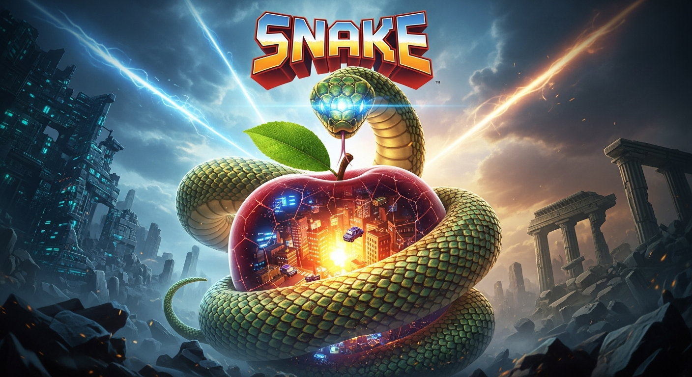 Snake Game Poster